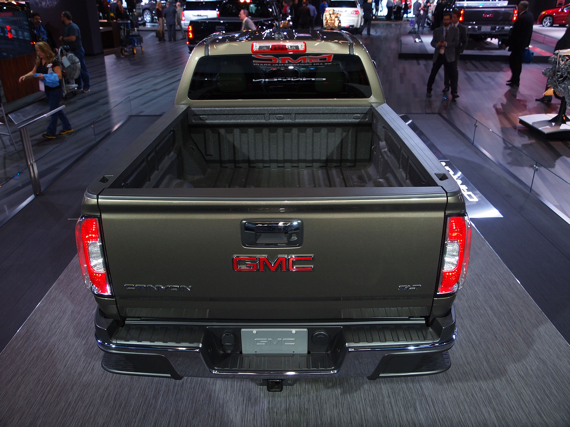 GMC Canyon Detroit