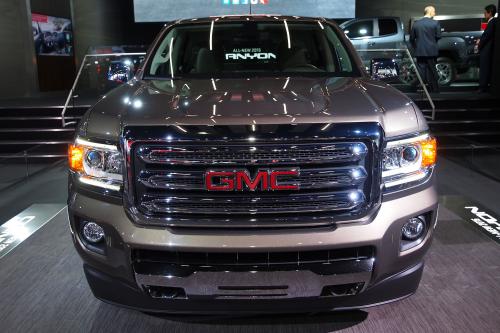GMC Canyon Detroit (2014) - picture 1 of 6