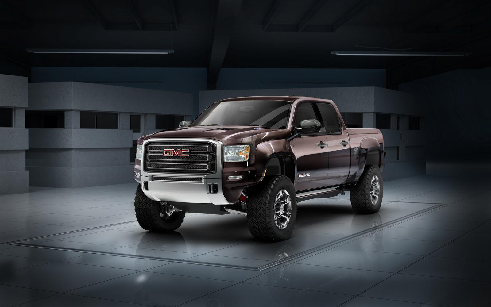 GMC Sierra All Terrain HD Concept