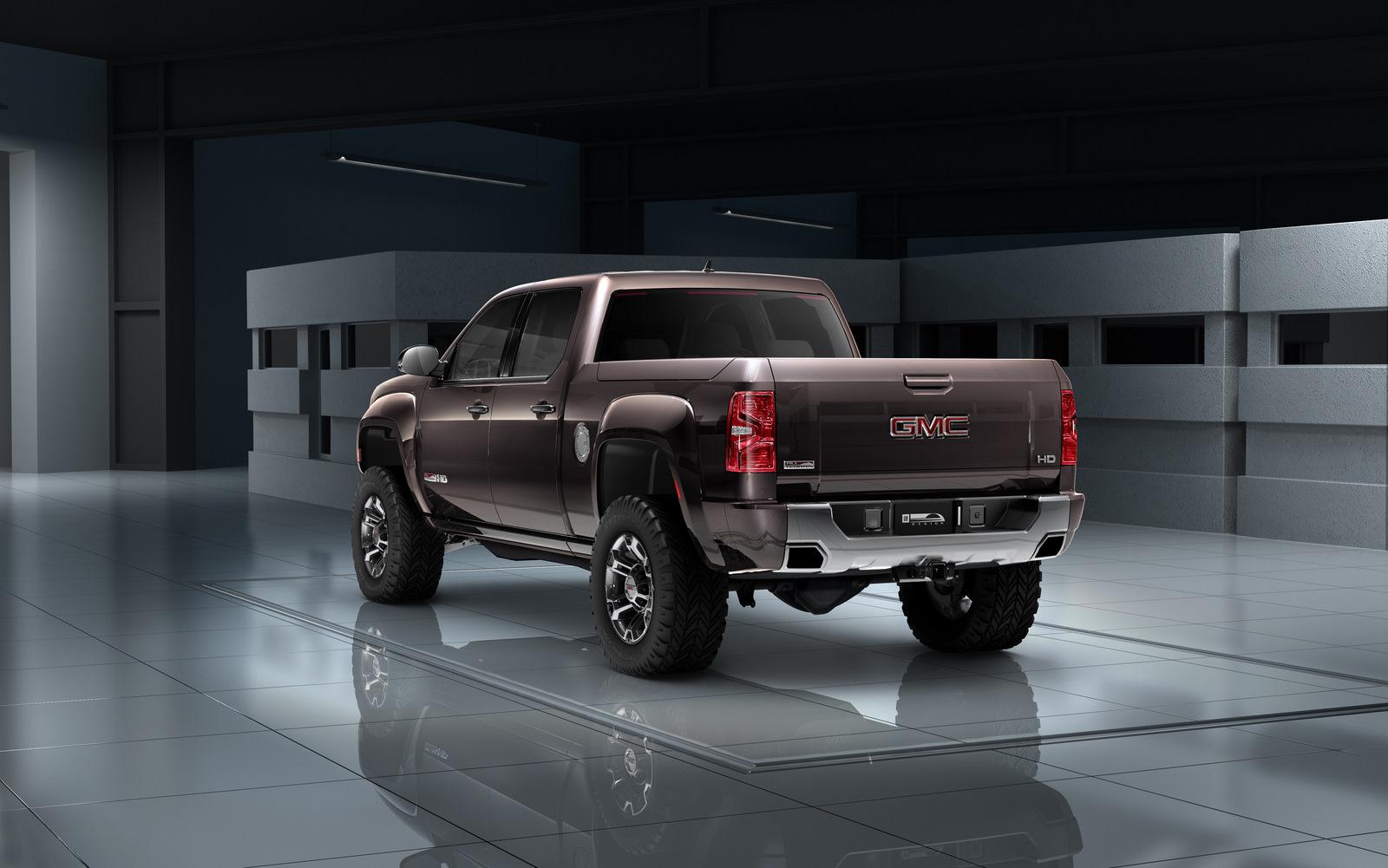 GMC Sierra All Terrain HD Concept