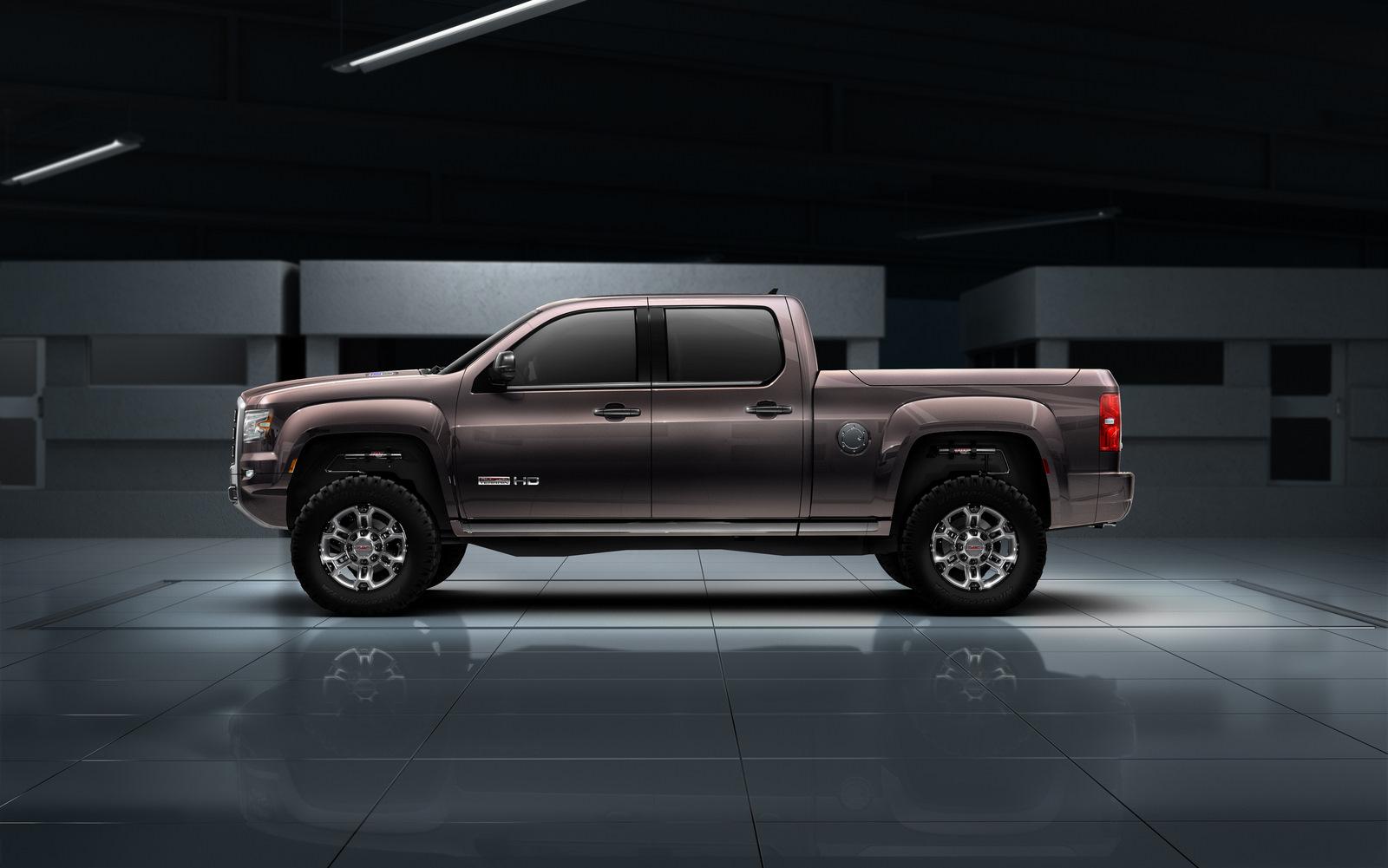 GMC Sierra All Terrain HD Concept