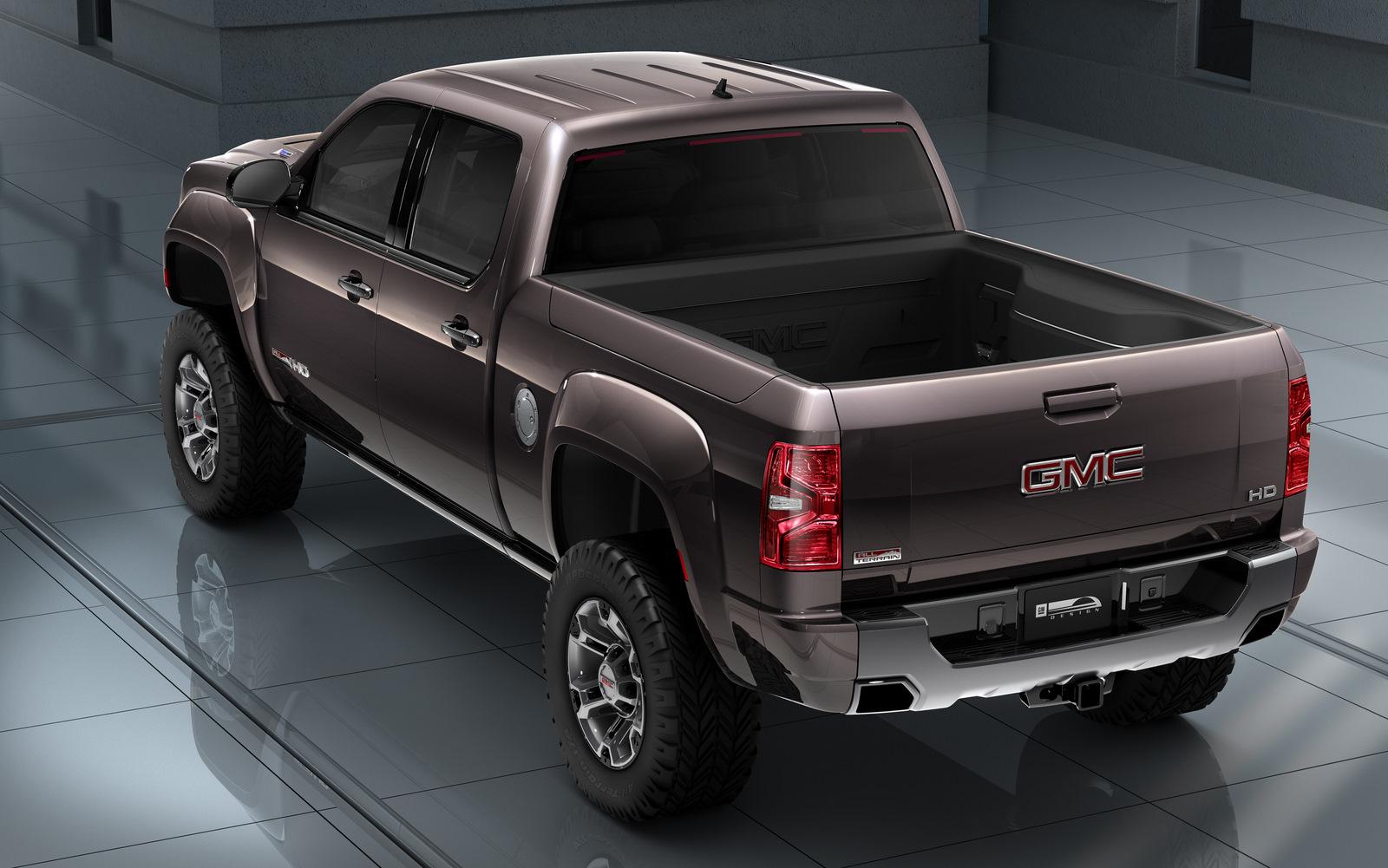 GMC Sierra All Terrain HD Concept