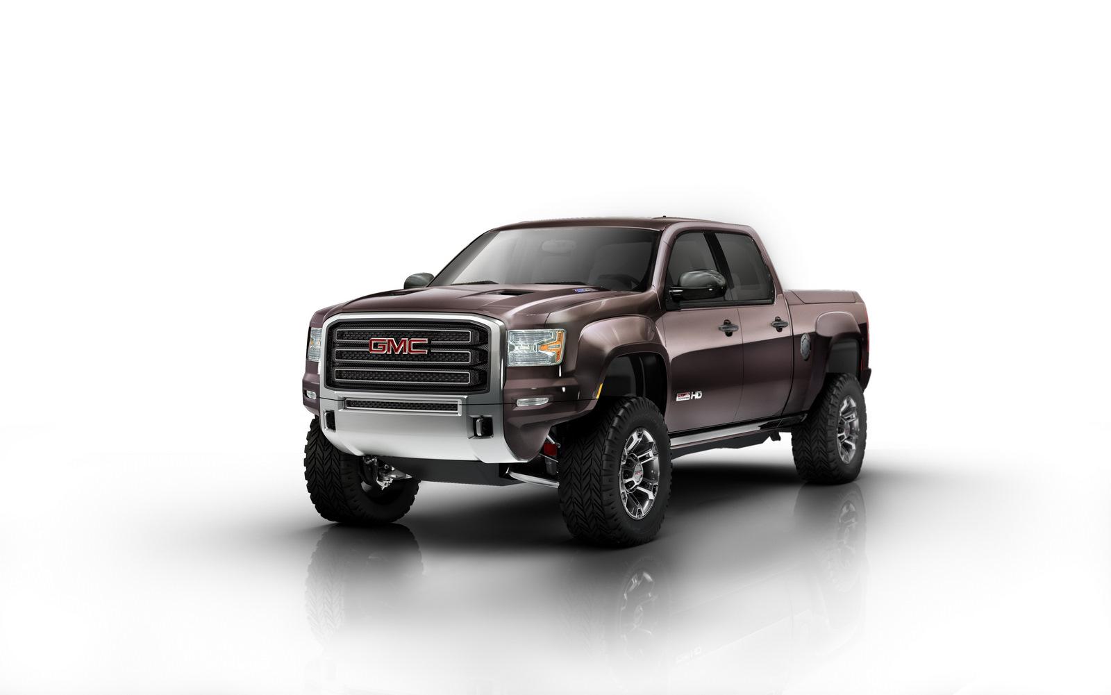 GMC Sierra All Terrain HD Concept