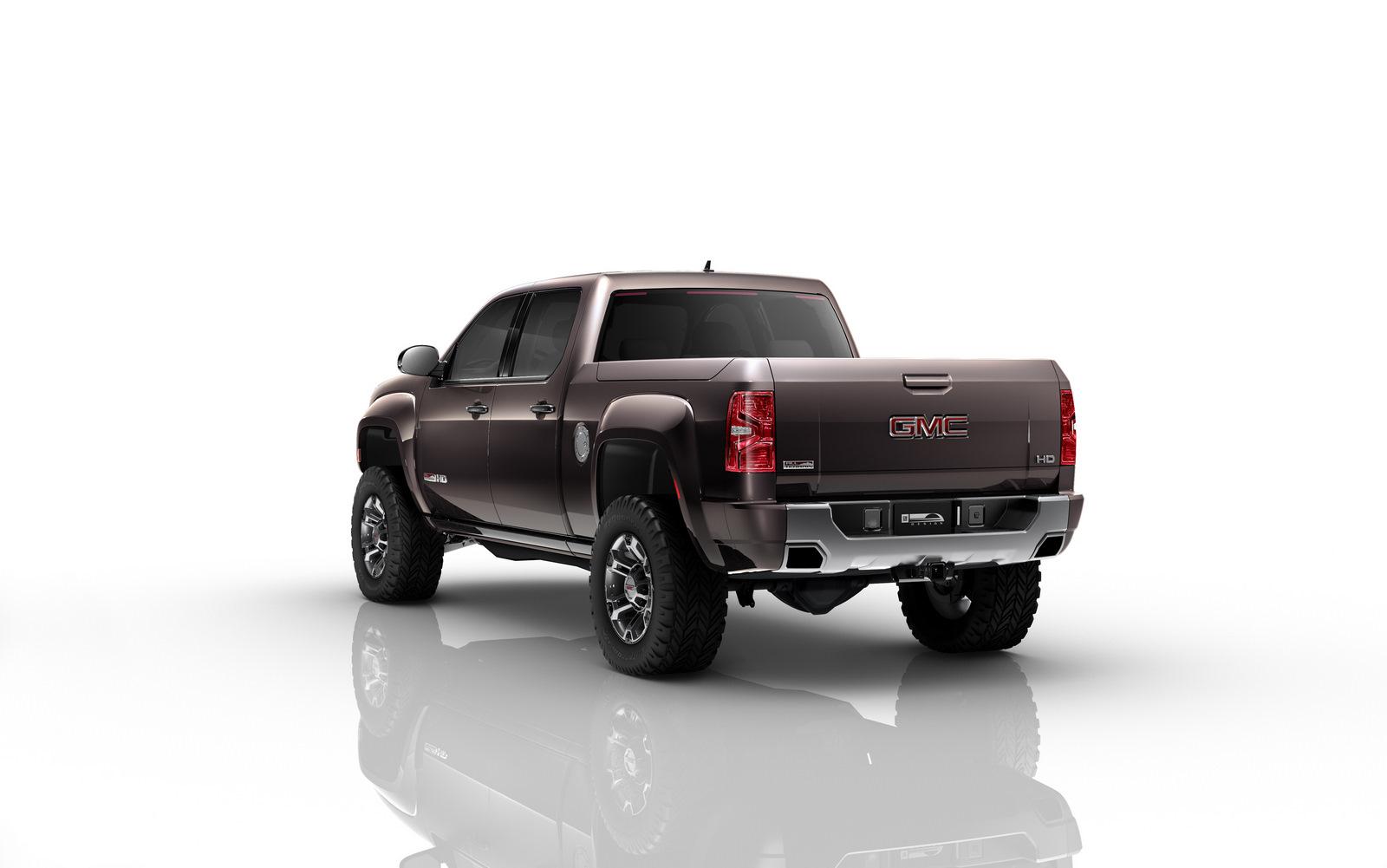 GMC Sierra All Terrain HD Concept