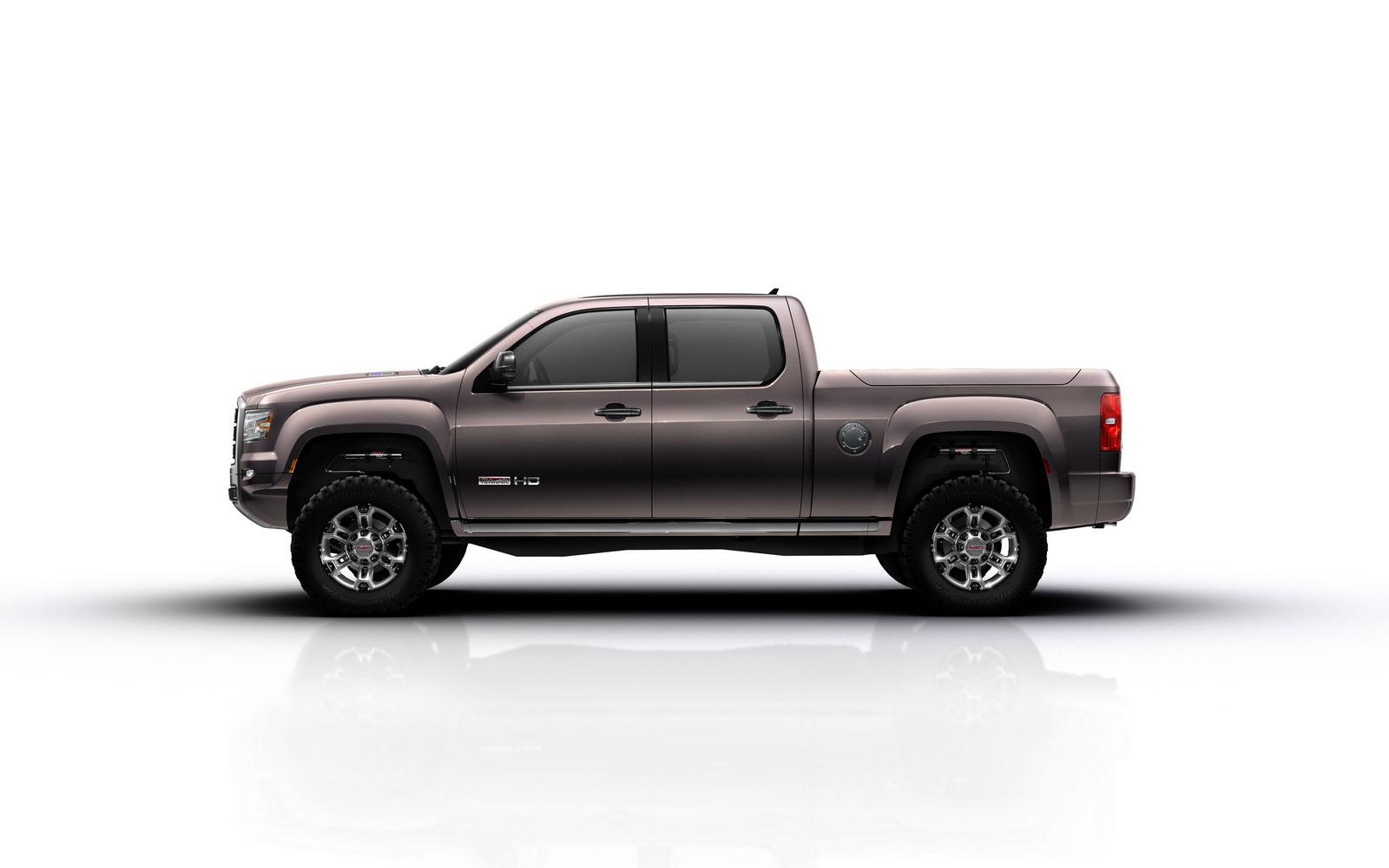 GMC Sierra All Terrain HD Concept