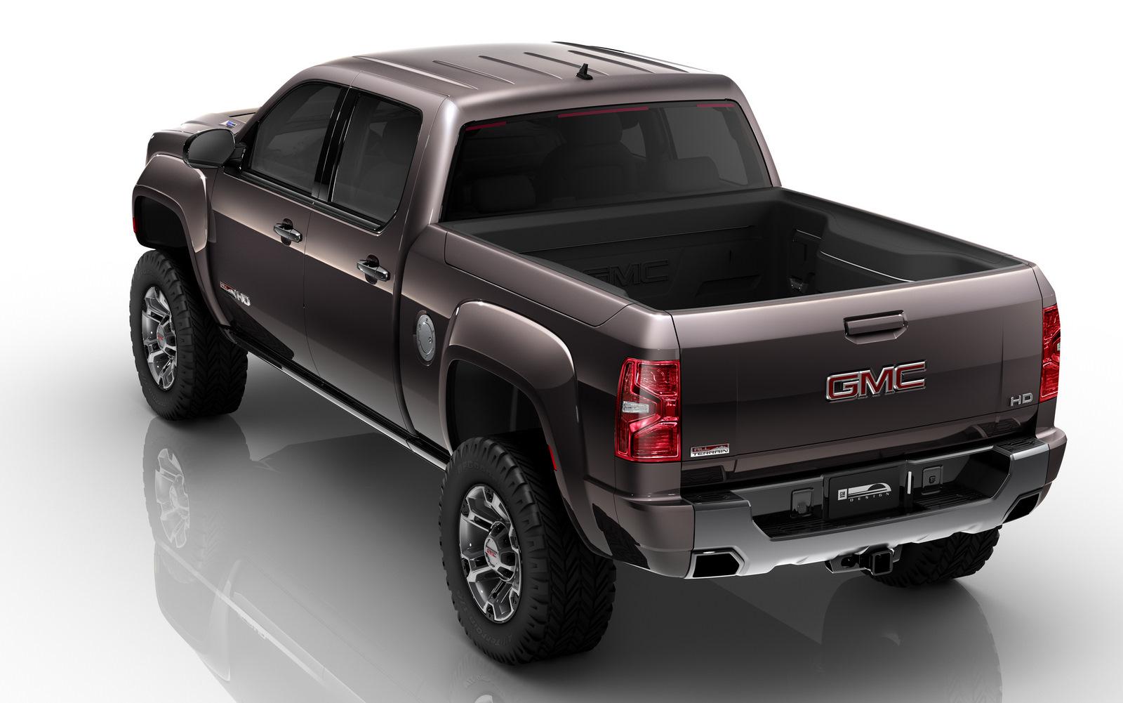 GMC Sierra All Terrain HD Concept