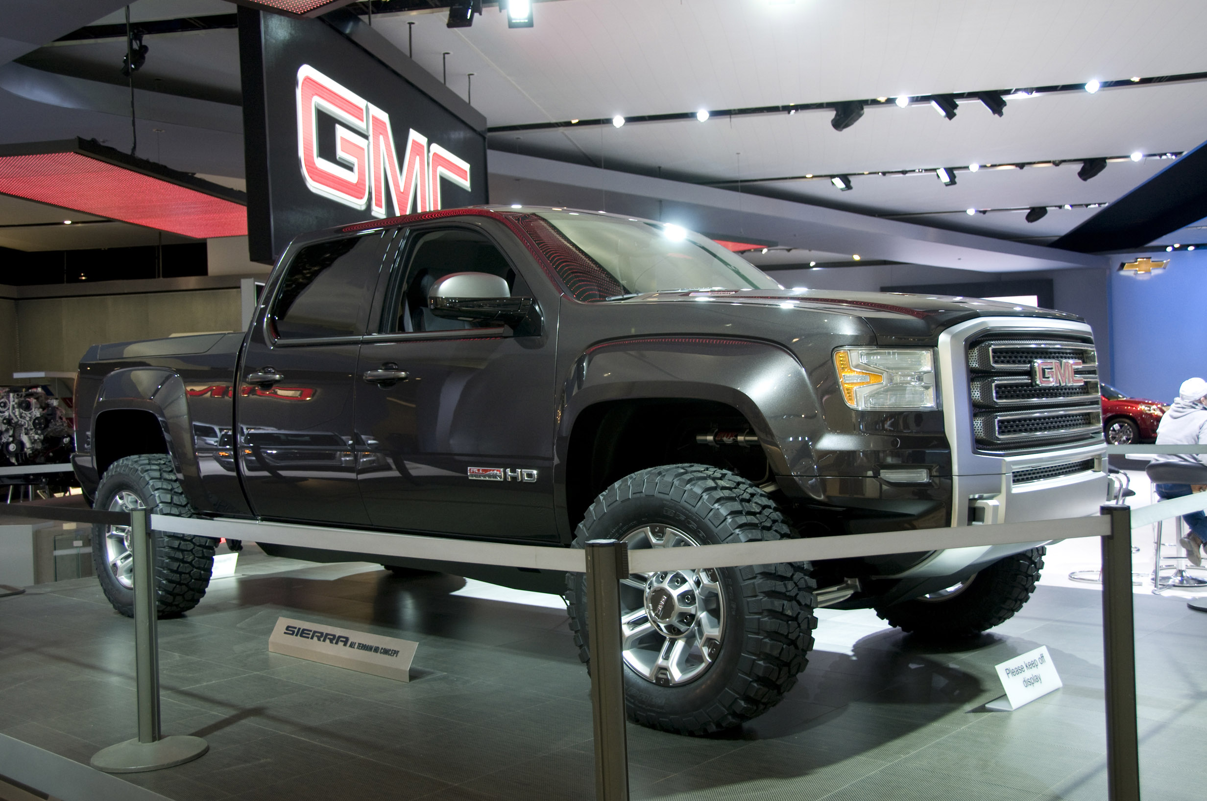 GMC Sierra HD concept Detroit