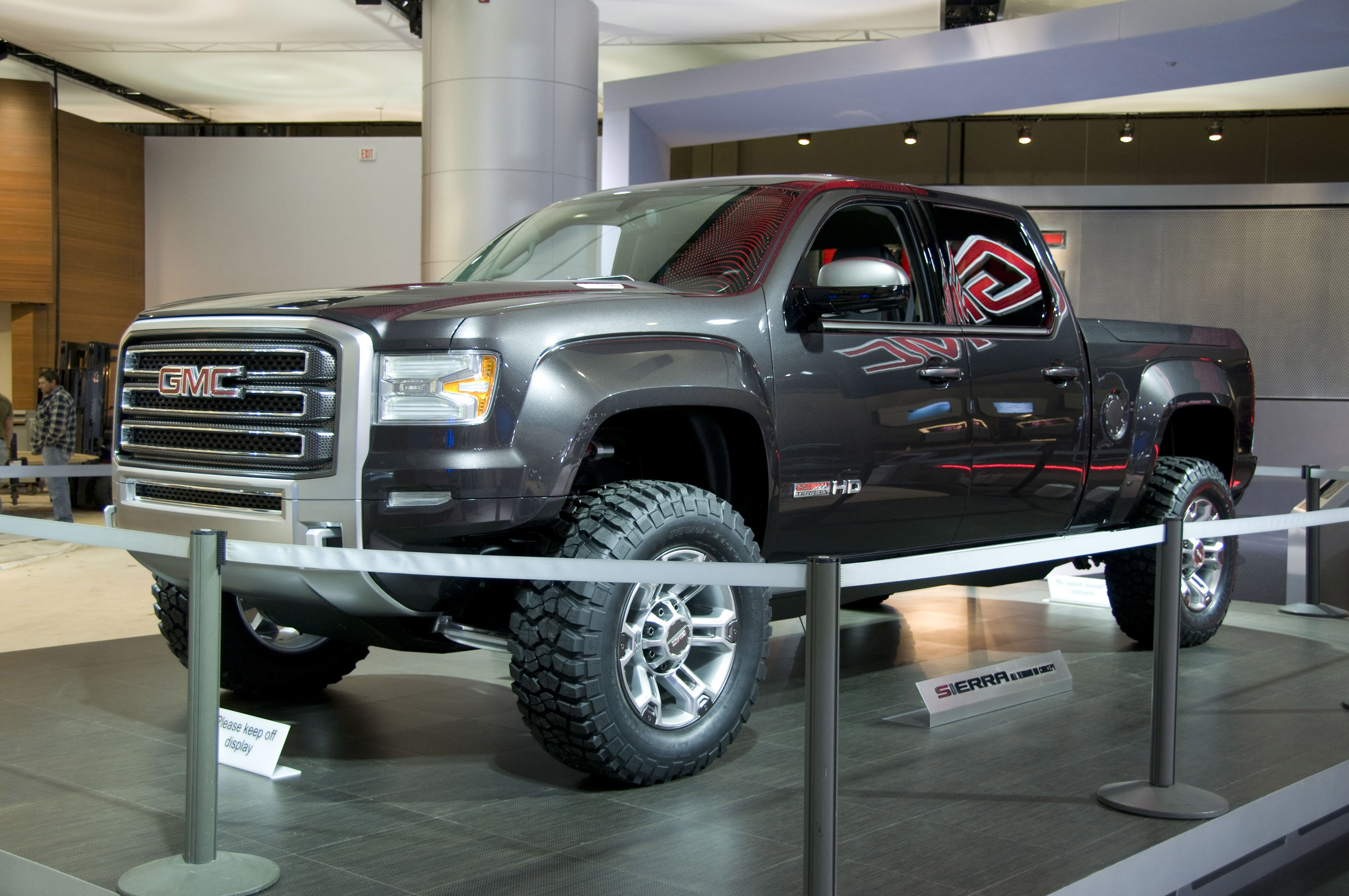 GMC Sierra HD concept Detroit