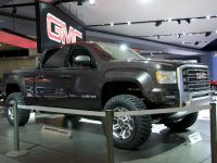 GMC Sierra HD concept Detroit (2011)