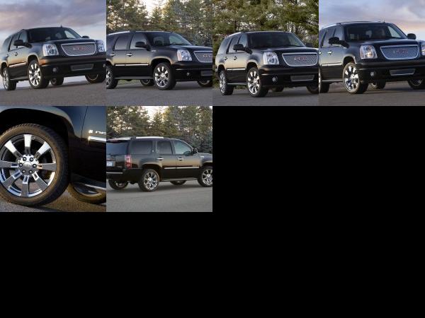 GMC Yukon Denali Hybrid (2009) - picture 1 of 6