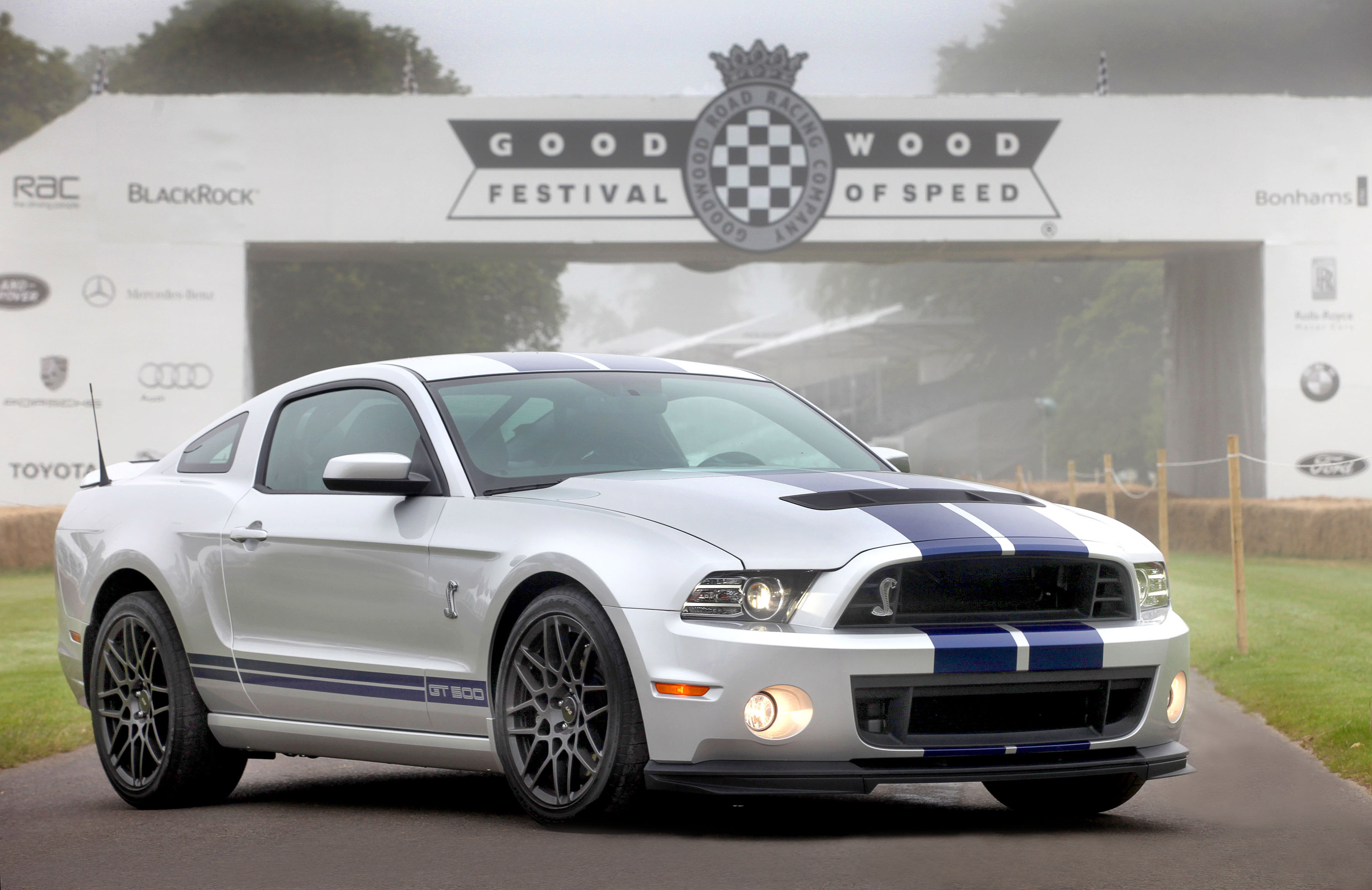 Goodwood Ford Mustang Shelby GT500