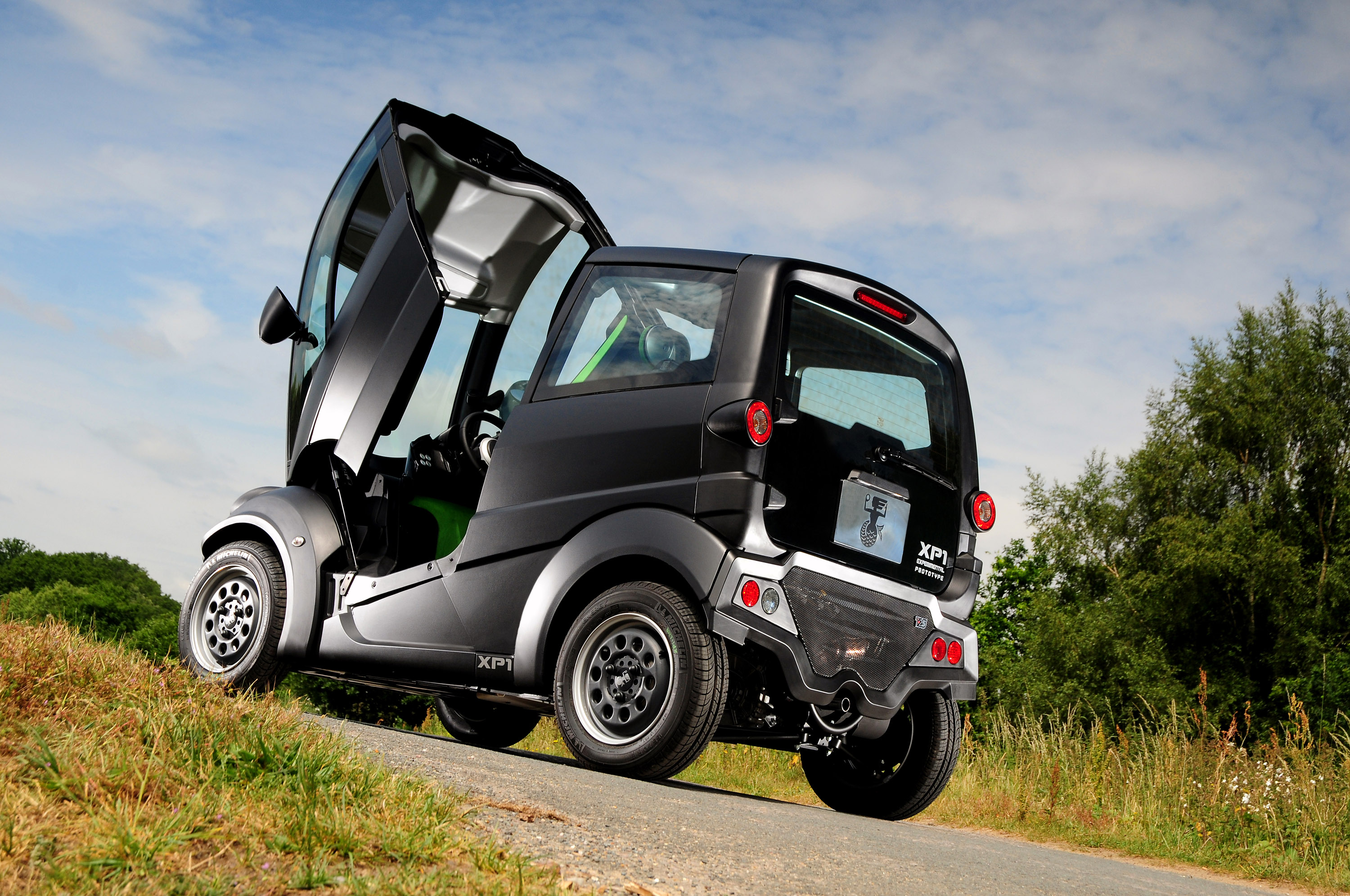 Gordon Murray Design T.25 City Car