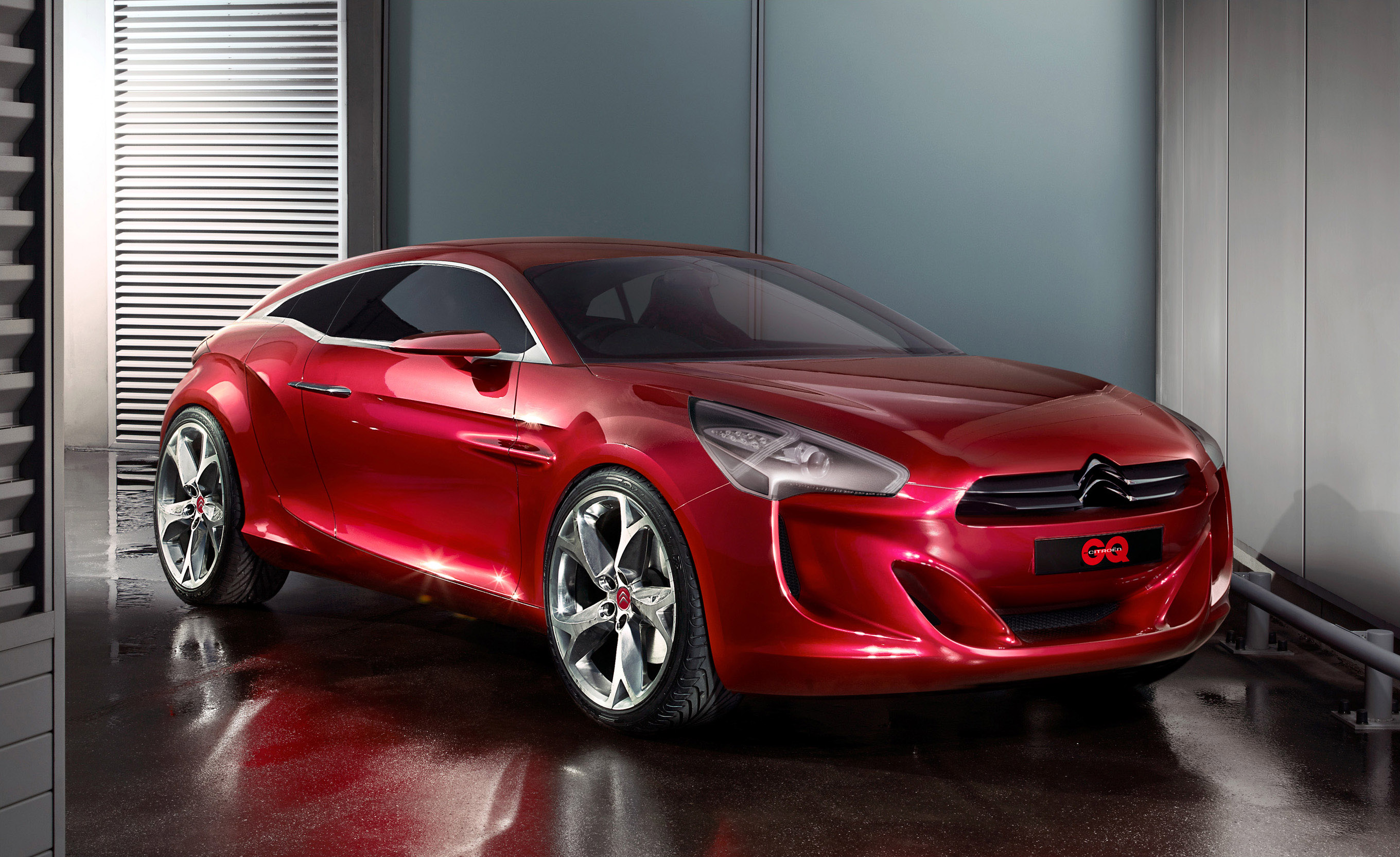 GQbyCITROEN Concept Car