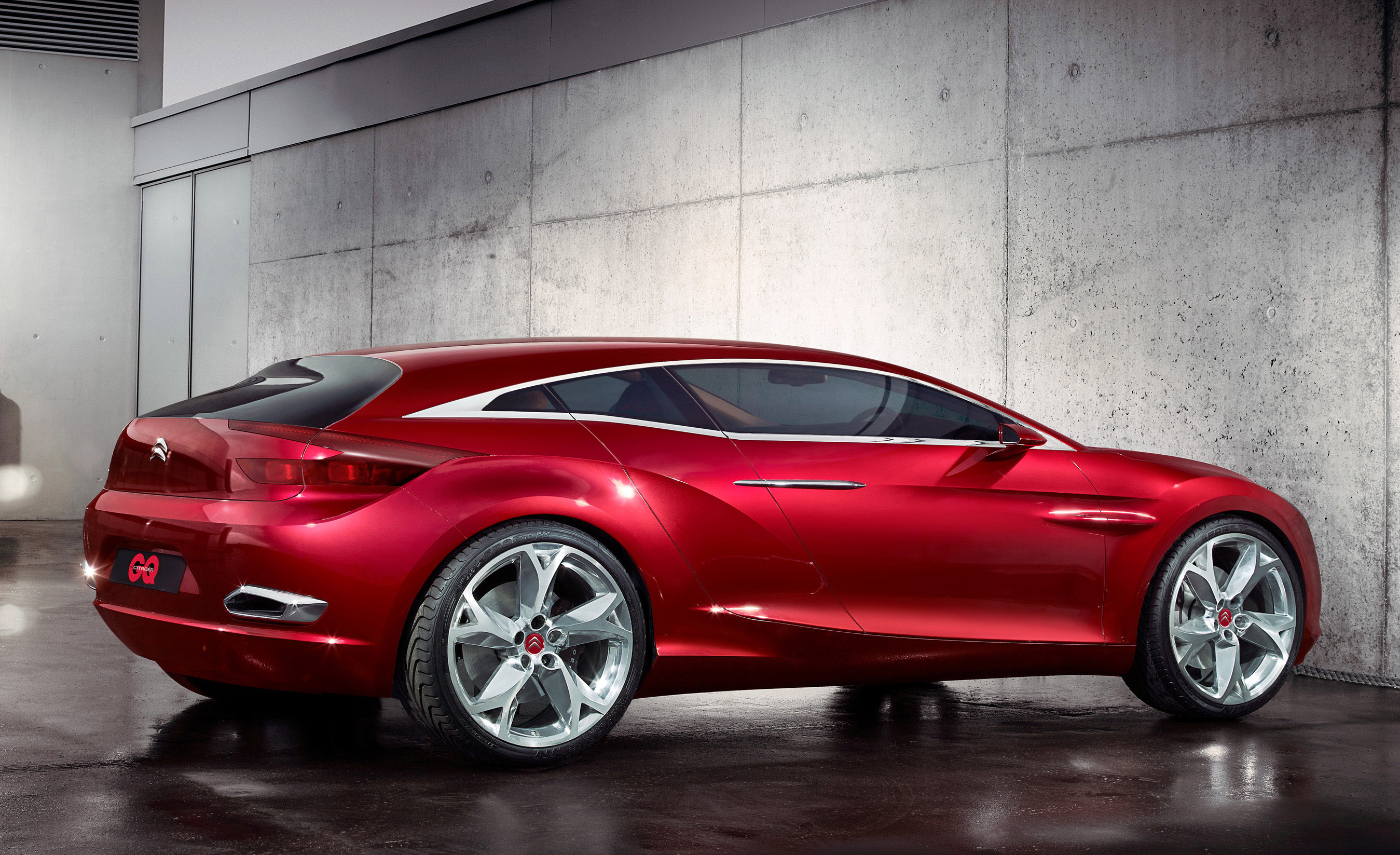 GQbyCITROEN Concept Car