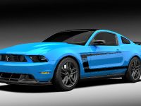 Grabber Blue  Ford Mustang Boss 302 Laguna Seca (2012) - picture 1 of 2