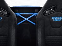 Grabber Blue 2012 Ford Mustang Boss 302 Laguna Seca