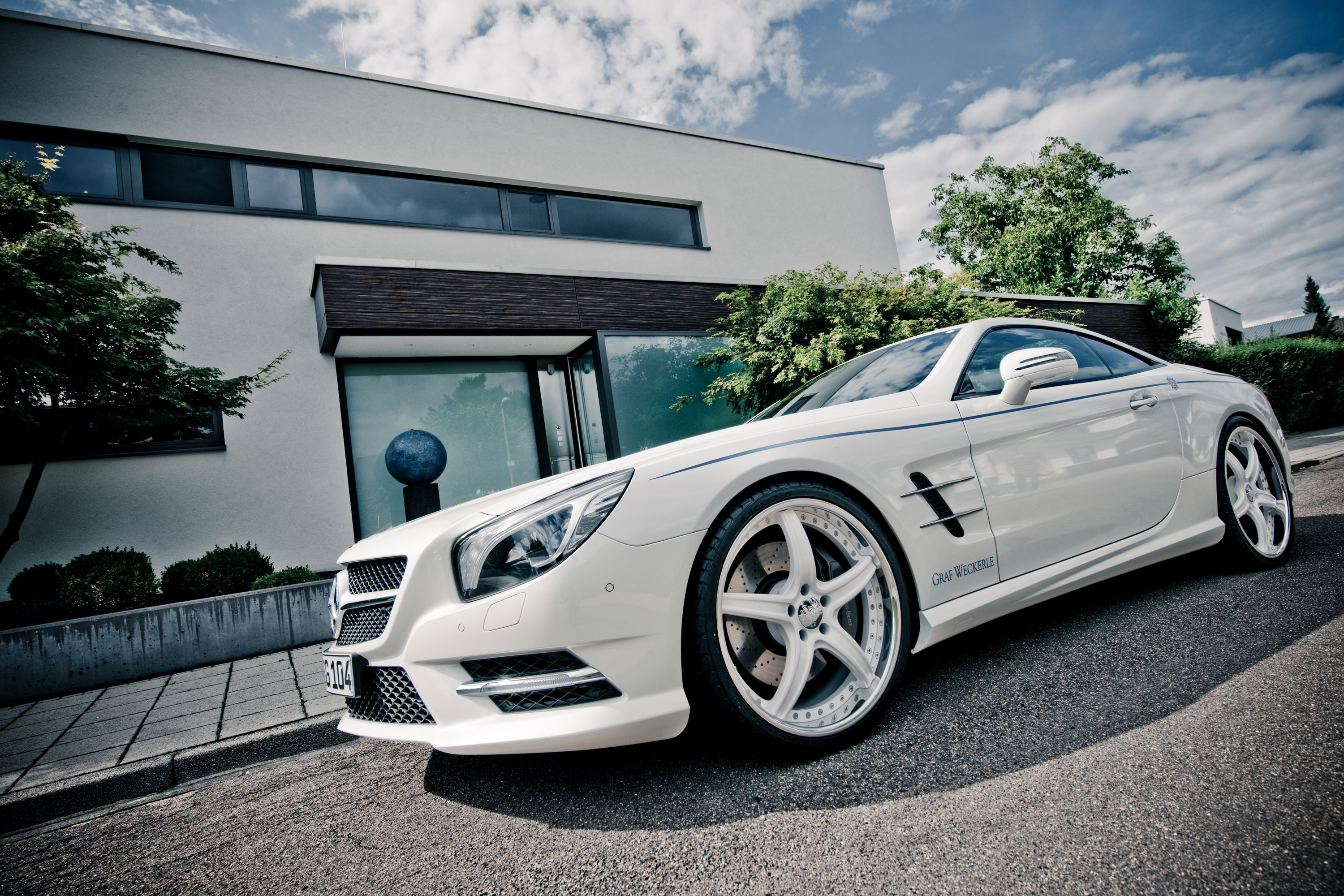 Graf Weckerle Mercedes-Benz SL 500