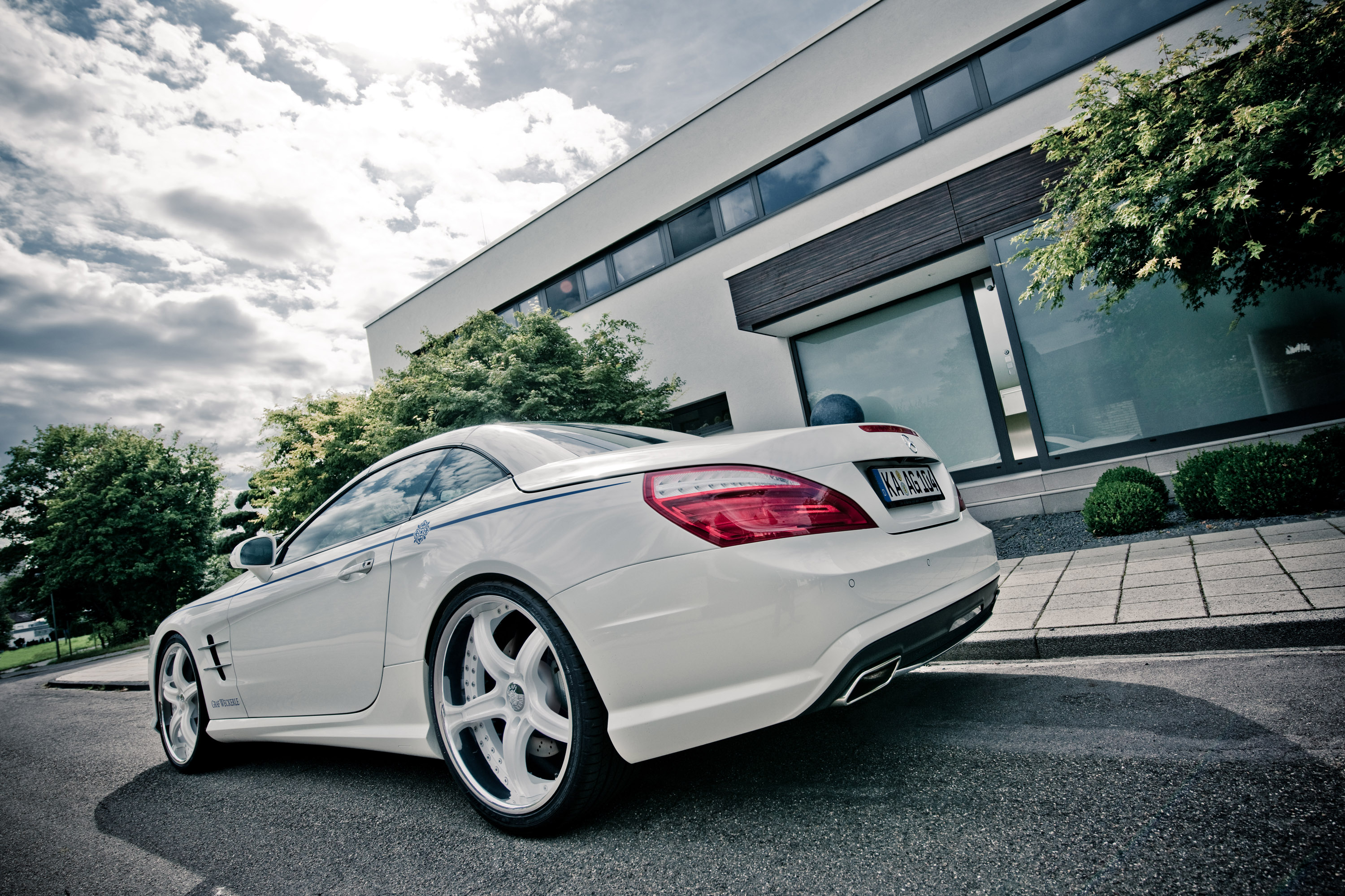 Graf Weckerle Mercedes-Benz SL 500