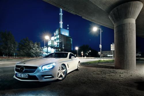 Graf Weckerle Mercedes-Benz SL 500 (2012) - picture 1 of 12