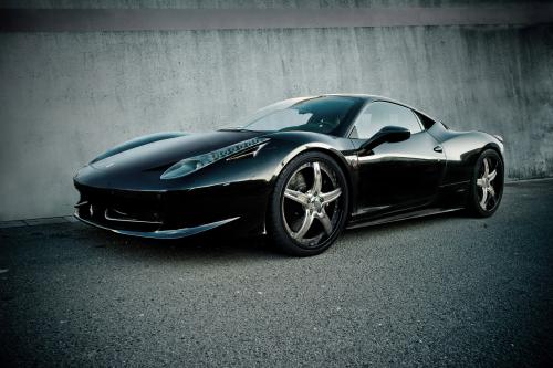 Graf Weckerle Ferrari 458 Italia (2012) - picture 1 of 8