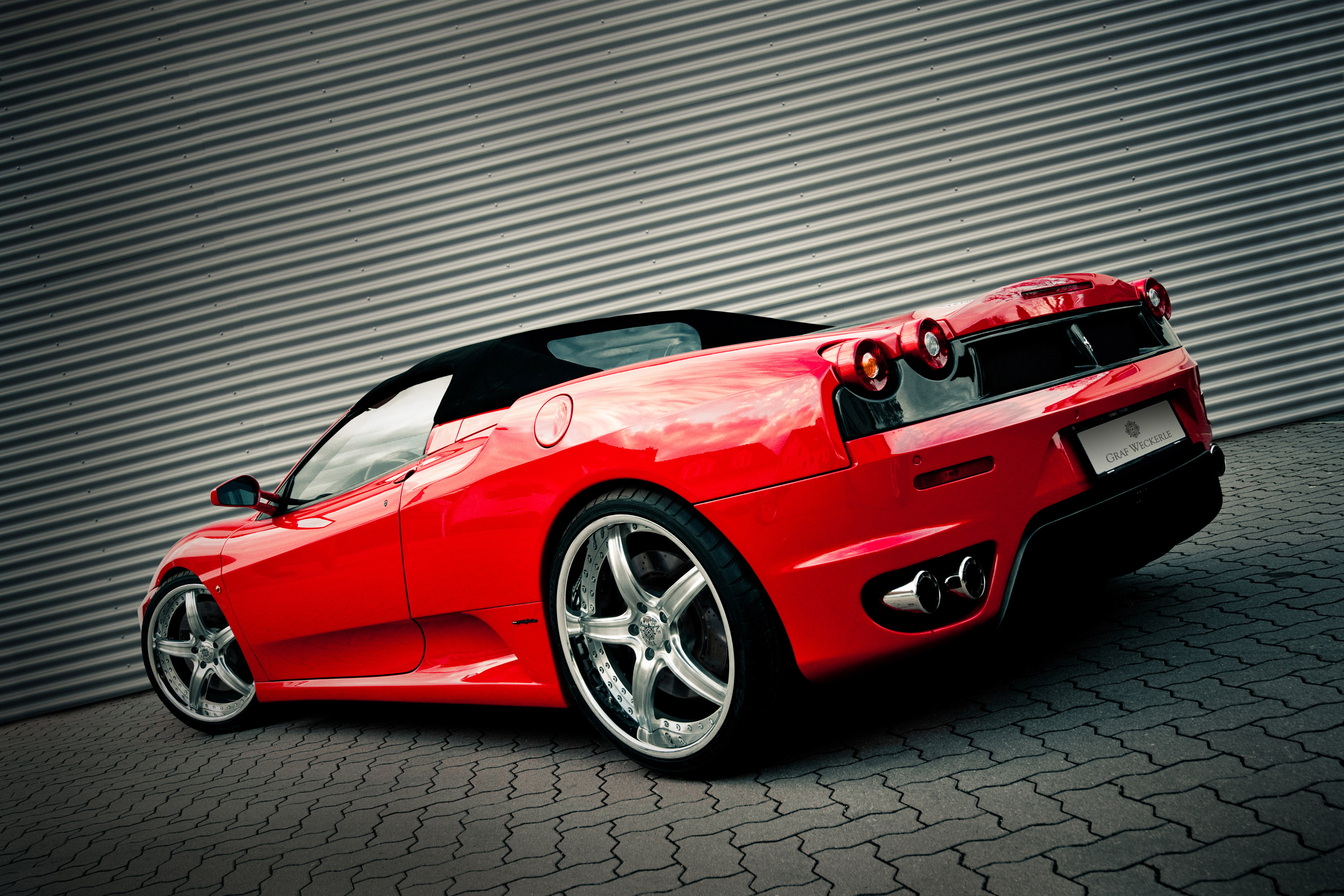 Graf Weckerle Ferrari F 430 Spider