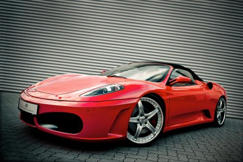Graf Weckerle Ferrari F 430 Spider (2012) - picture 1 of 8
