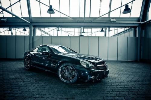 Graf Weckerle Mercedes-Benz SL63 AMG Imperialwagen (2012) - picture 1 of 13