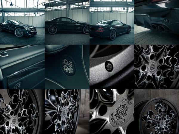 Mercedes-Benz Graf Weckerle Mercedes Benz SL 63 AMG Imperialwagen Comte Noir (2012) - picture 1 of 13