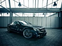 Graf Weckerle Mercedes Benz SL 63 AMG Imperialwagen Comte Noir (2012)