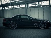 Graf Weckerle Mercedes Benz SL 63 AMG Imperialwagen Comte Noir (2012)