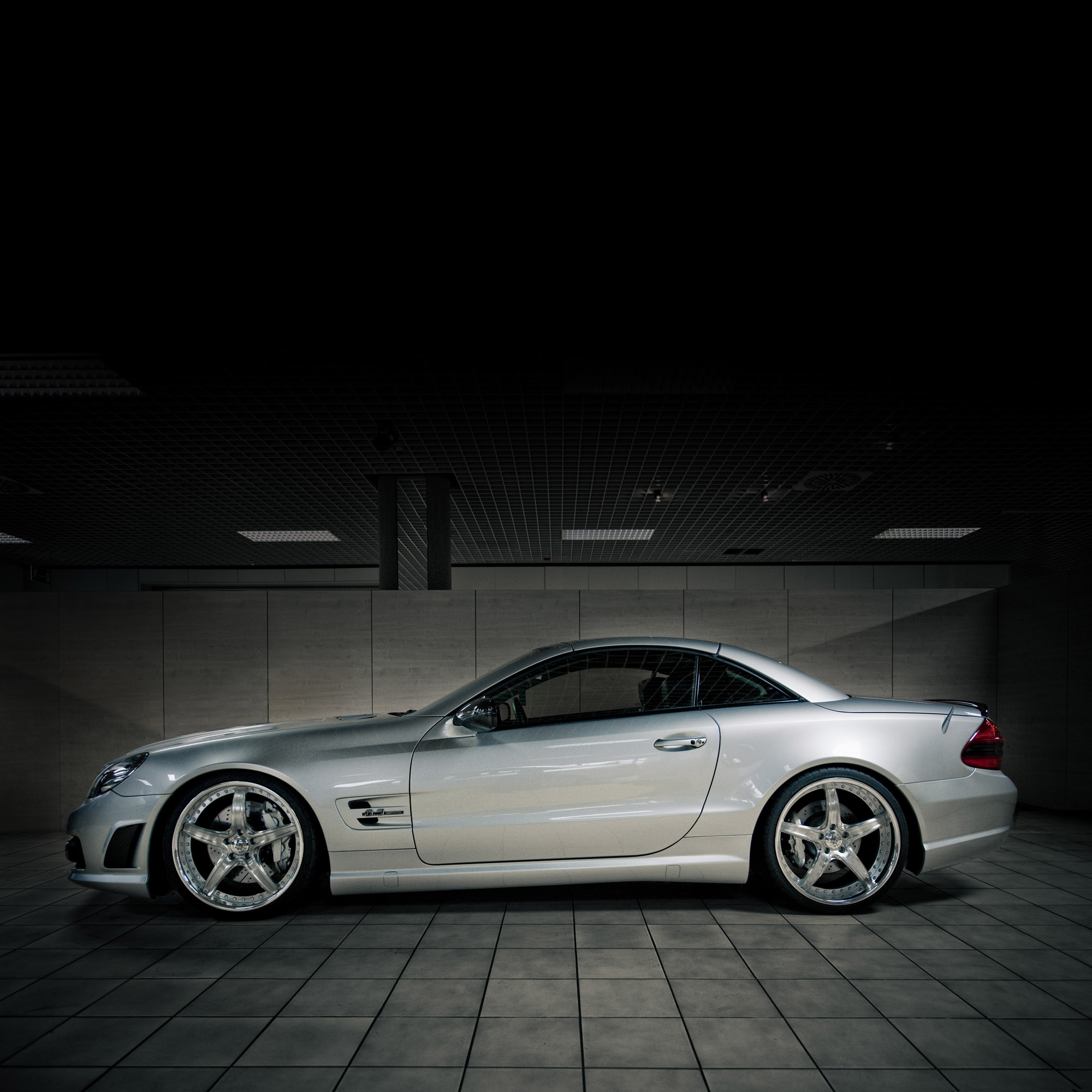 Graf Weckerle Mercedes Benz SL 63 AMG Silver Sport