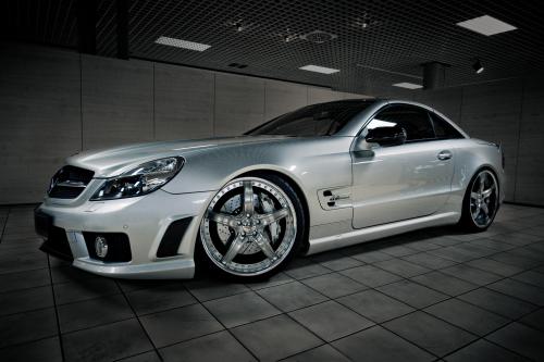 Graf Weckerle Mercedes Benz SL 63 AMG Silver Sport (2012) - picture 1 of 13