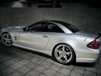Graf Weckerle Mercedes Benz SL 63 AMG Silver Sport (2012)