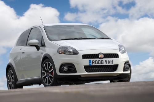 Grande Punto Abarth (2008) - picture 1 of 46