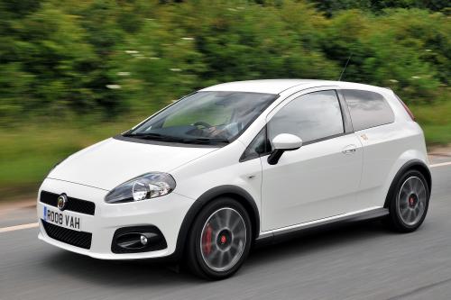 Grande Punto Abarth (2008) - picture 8 of 46