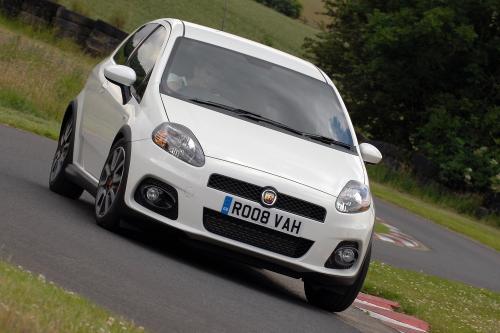 Grande Punto Abarth (2008) - picture 9 of 46