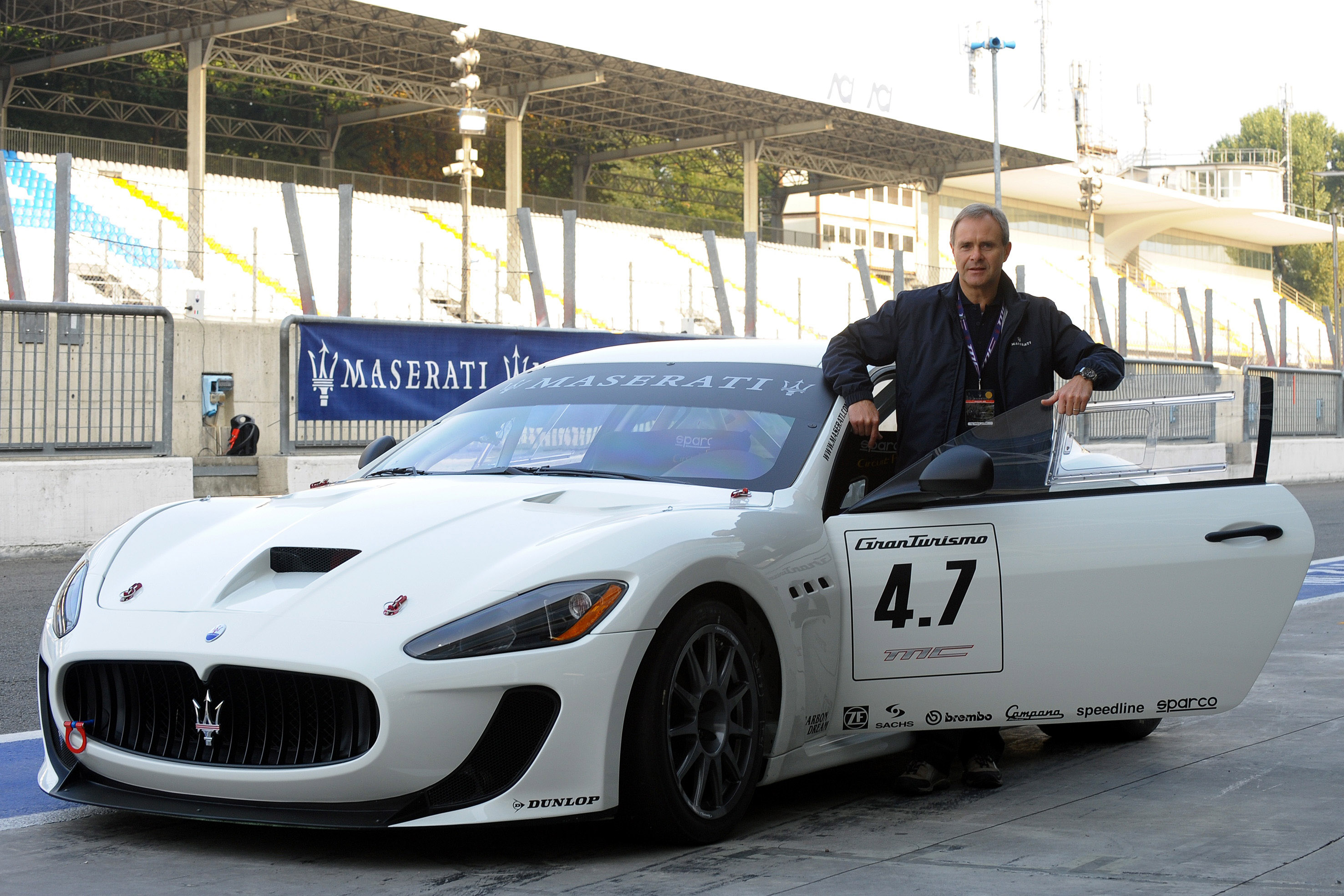 Maserati GranTurismo MC Concept