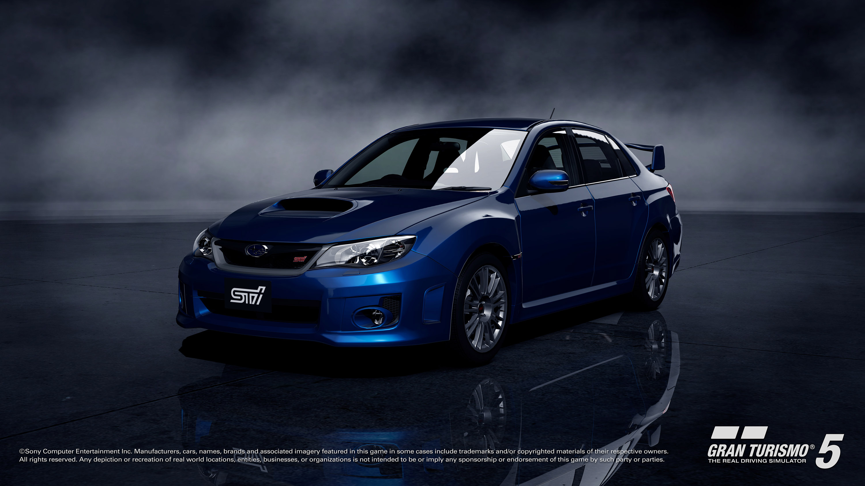 GranTurismo5 - Subaru Impreza WRX STI Sedan