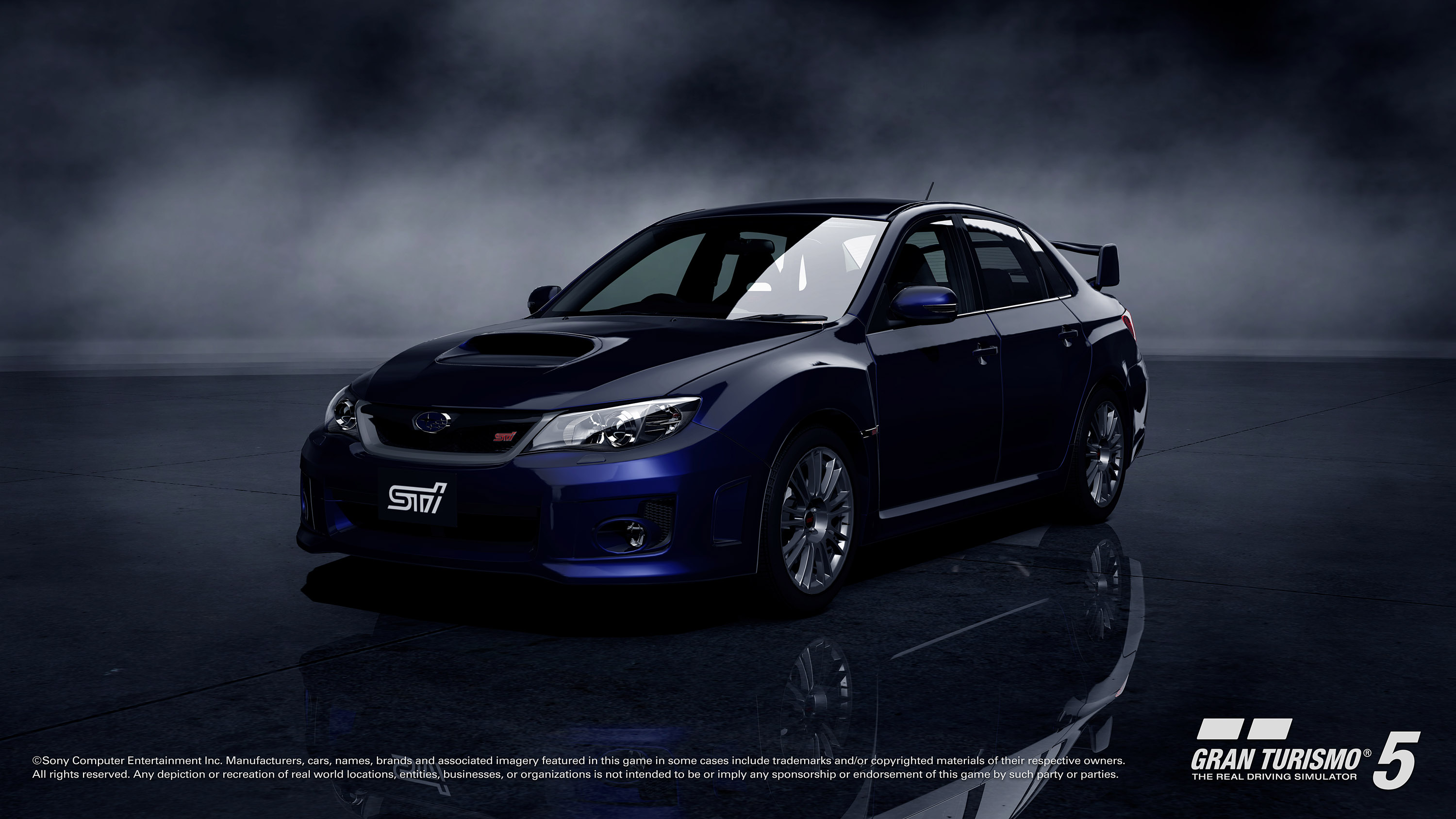 GranTurismo5 - Subaru Impreza WRX STI Sedan