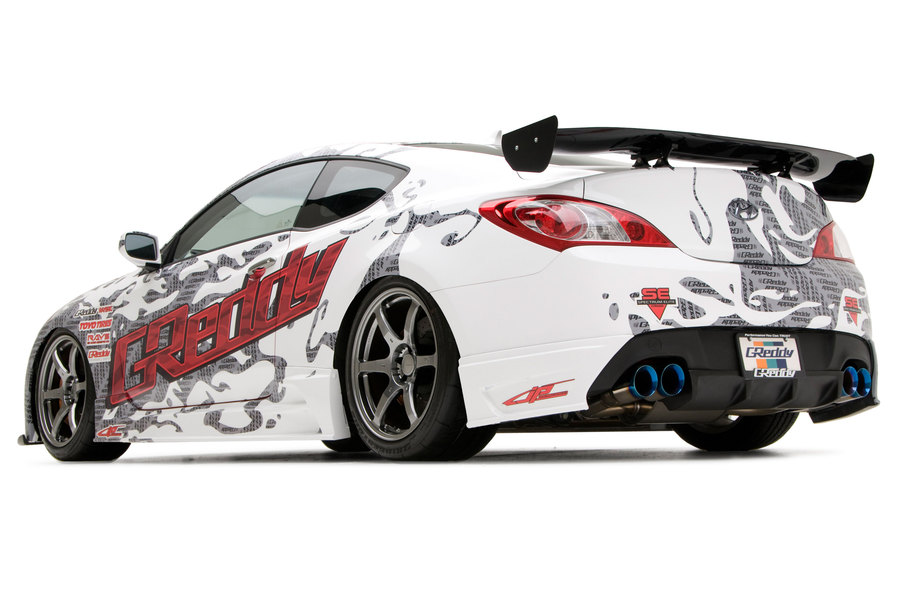 GReddy X-Gen Street Genesis Coupe