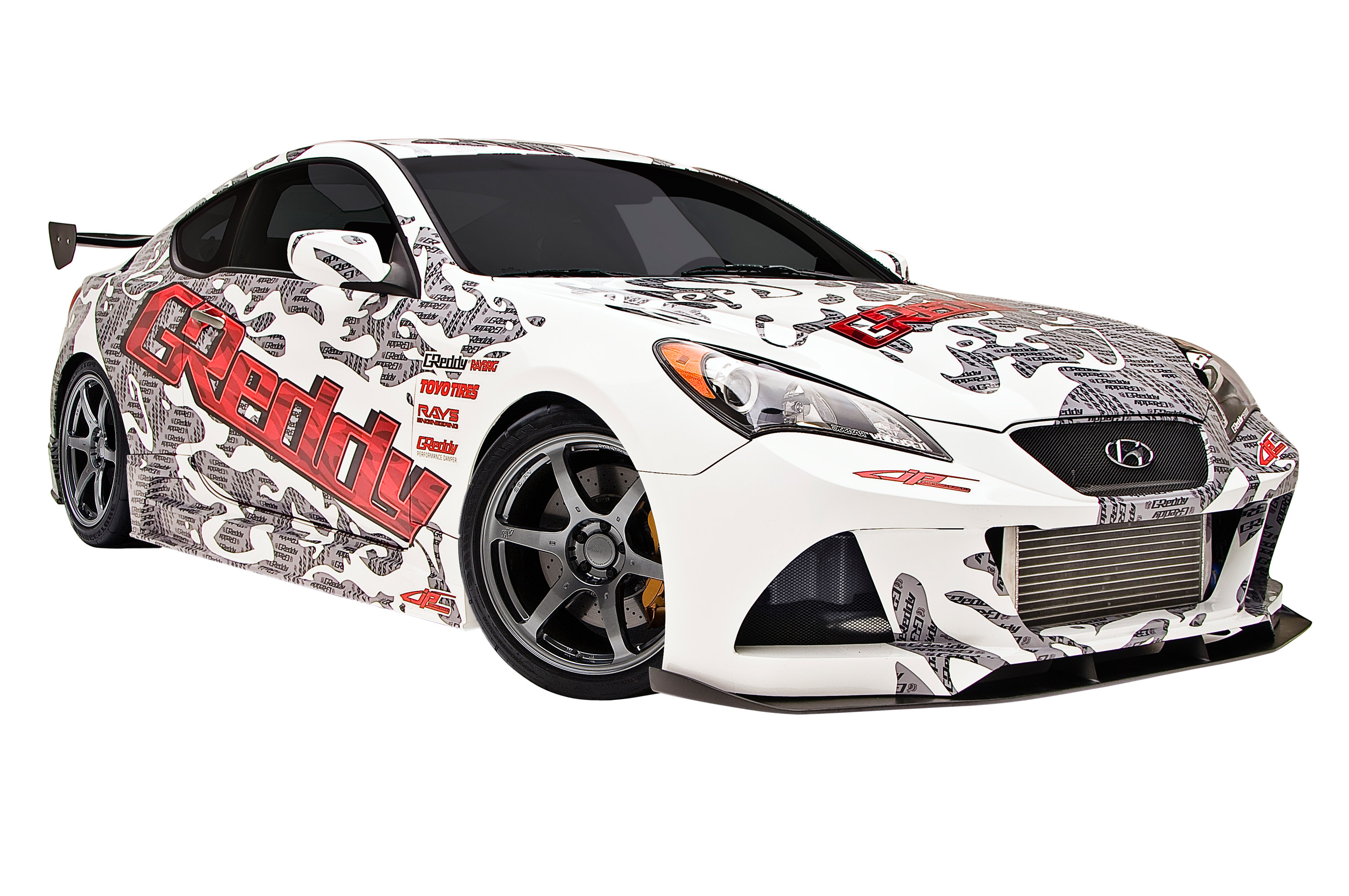 GReddy X-Gen Street Genesis Coupe