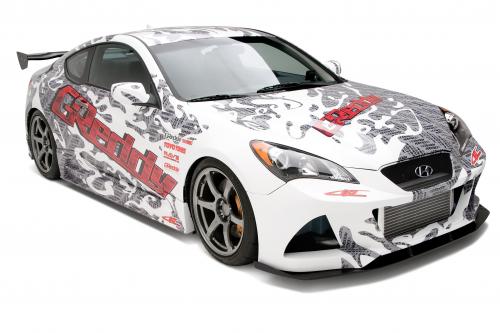 GReddy X-Gen Street Genesis Coupe (2009) - picture 1 of 4