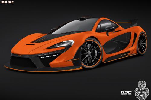 GSC McLaren P1 Night Glow (2014) - picture 1 of 2