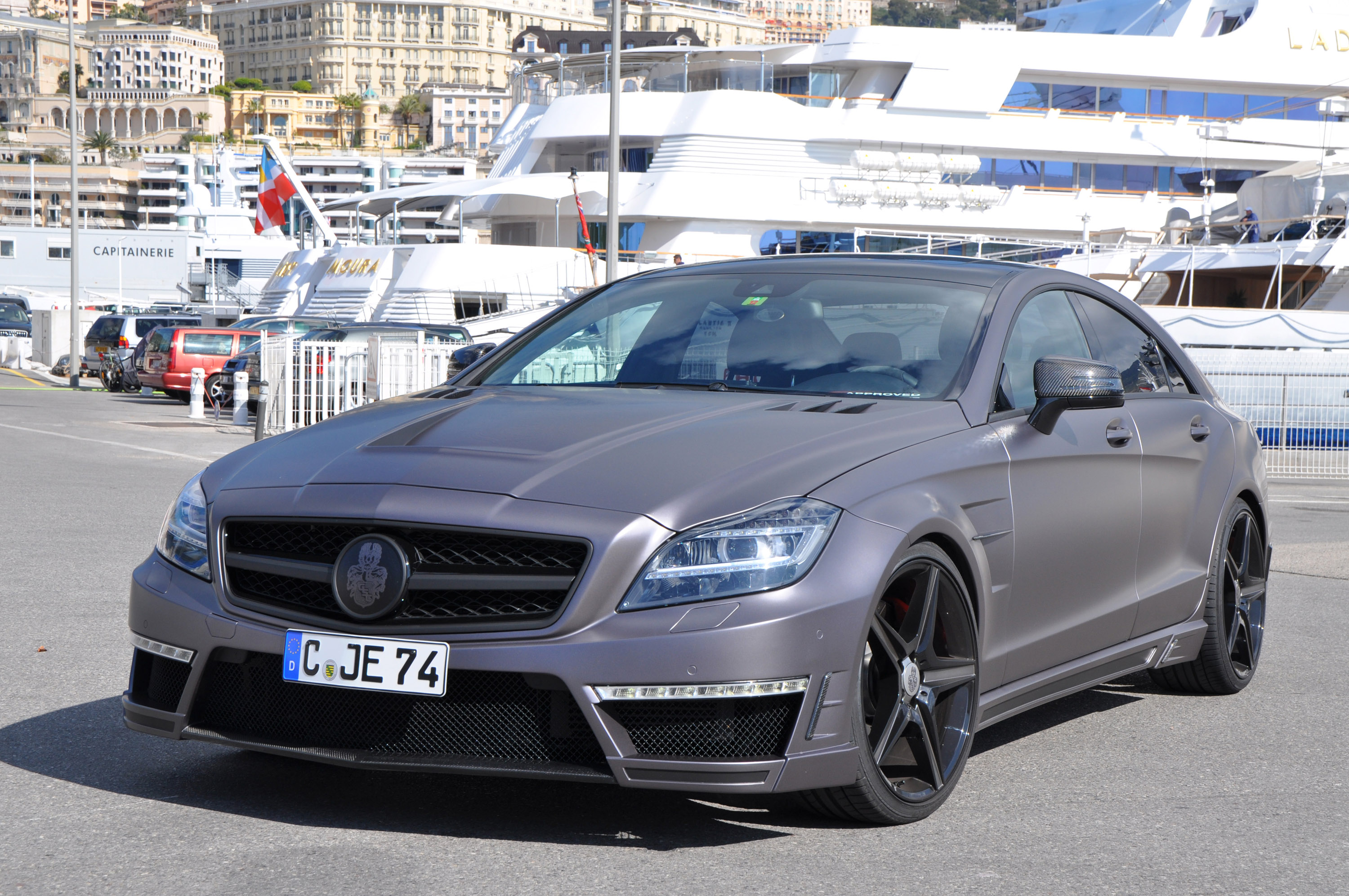 GSC Mercedes-Benz CLS 63 AMG