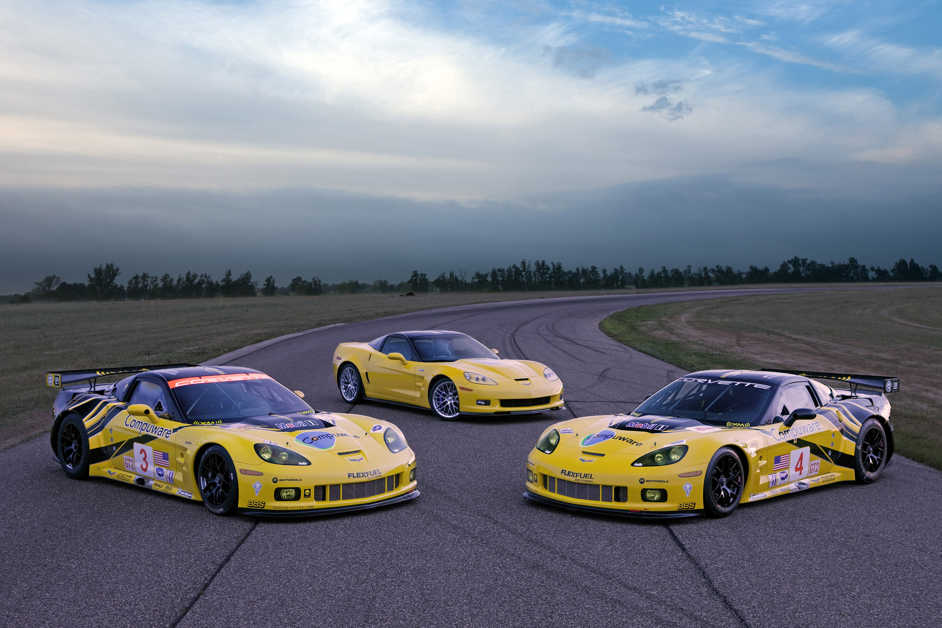 GT2 Chevrolet Corvette C6.R