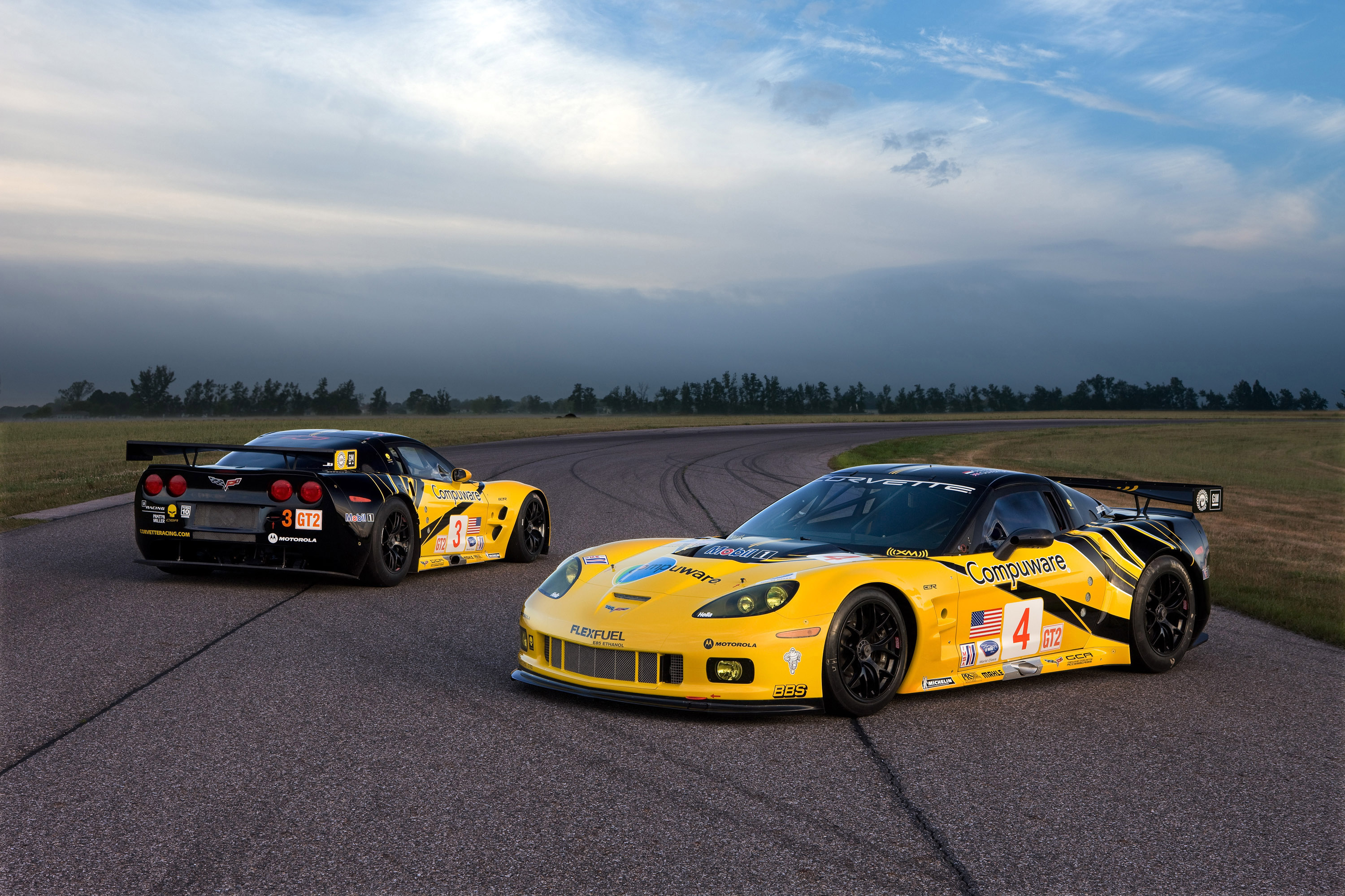 GT2 Chevrolet Corvette C6.R