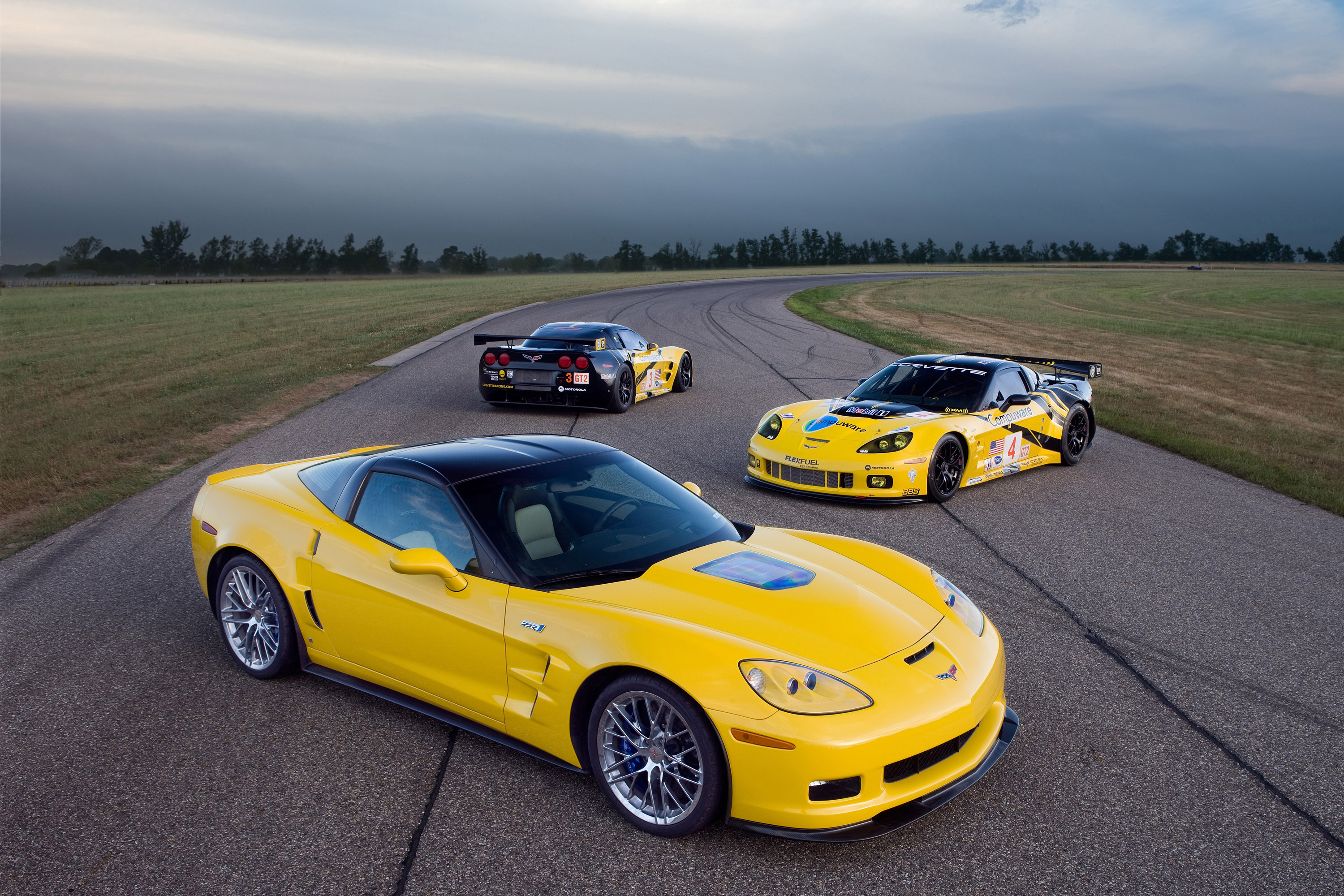 GT2 Chevrolet Corvette C6.R