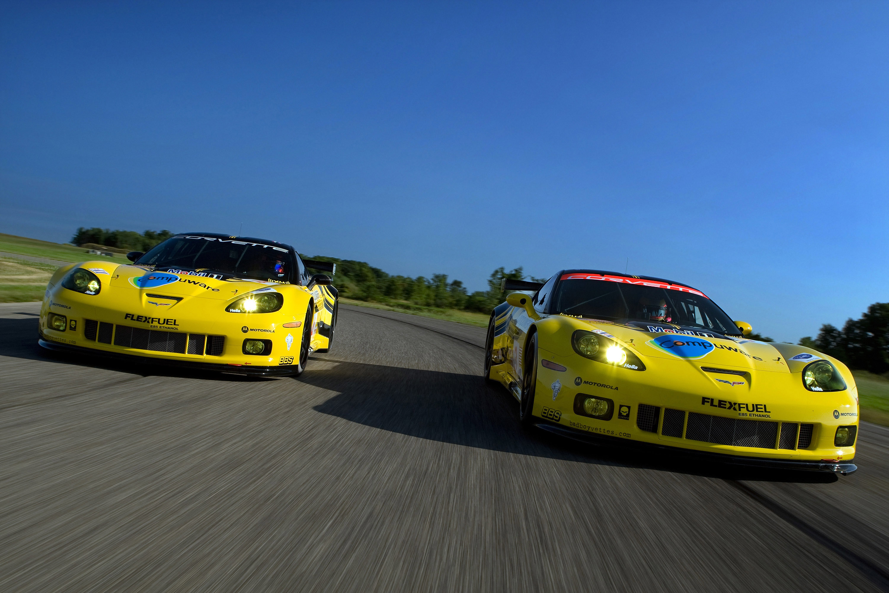 GT2 Chevrolet Corvette C6.R