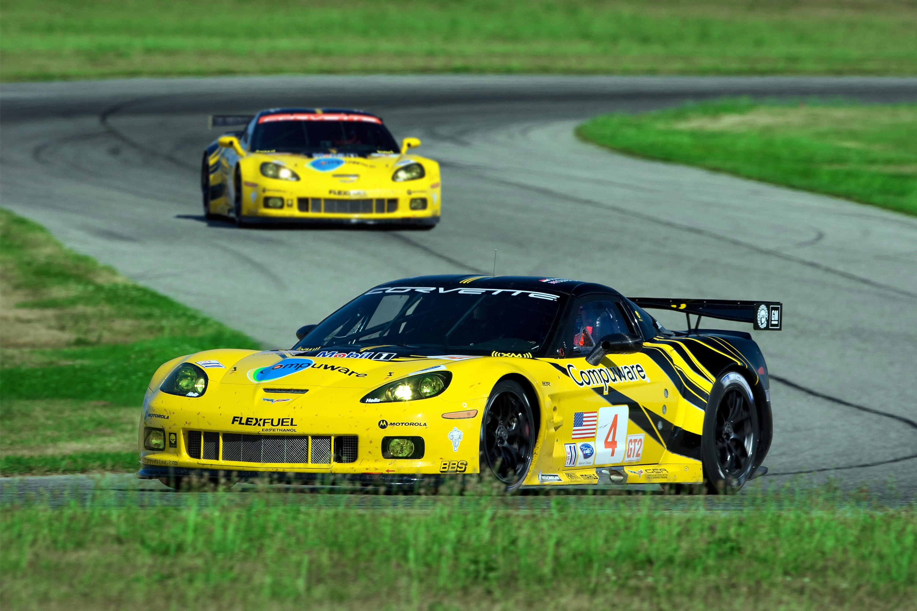 GT2 Chevrolet Corvette C6.R