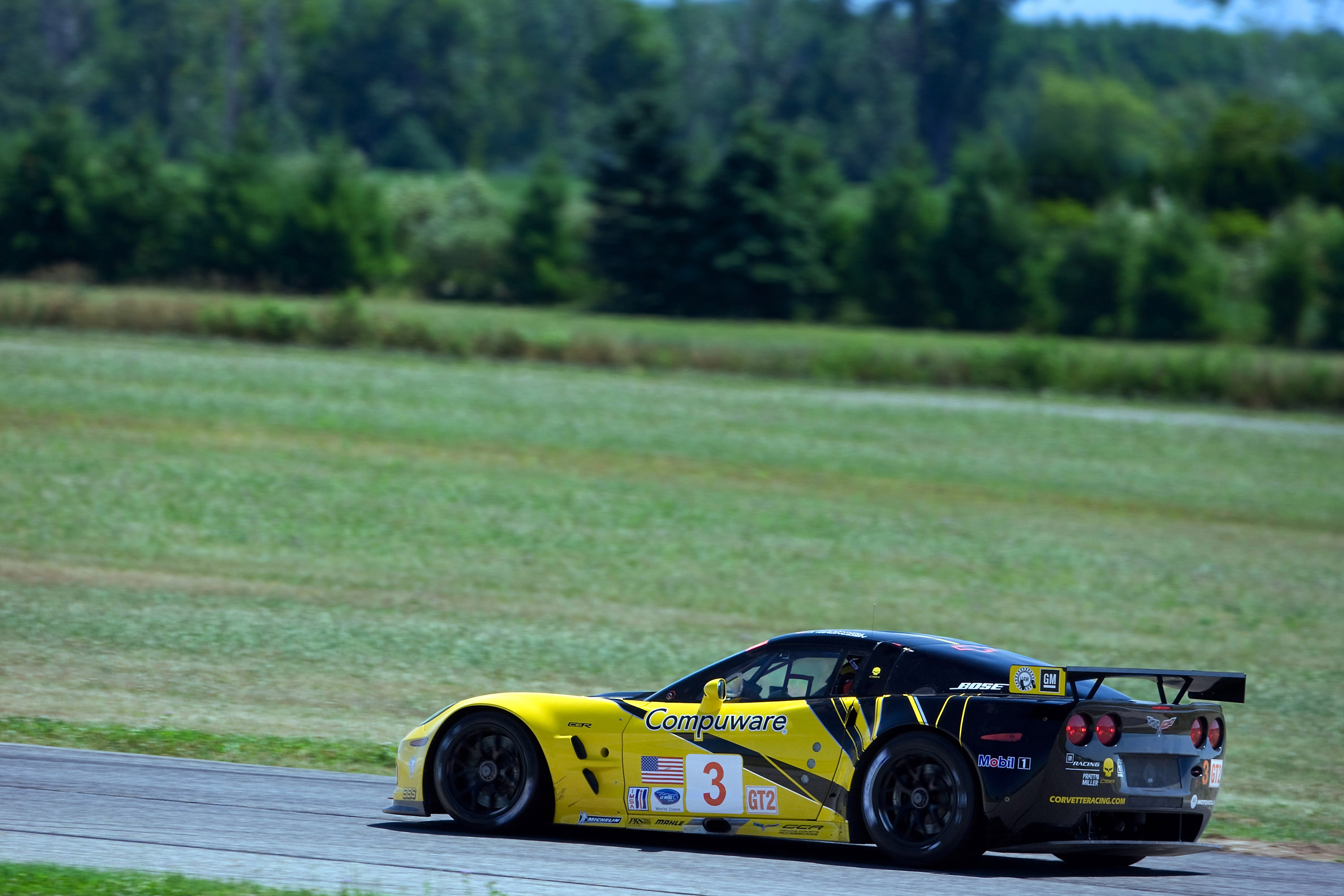 GT2 Chevrolet Corvette C6.R